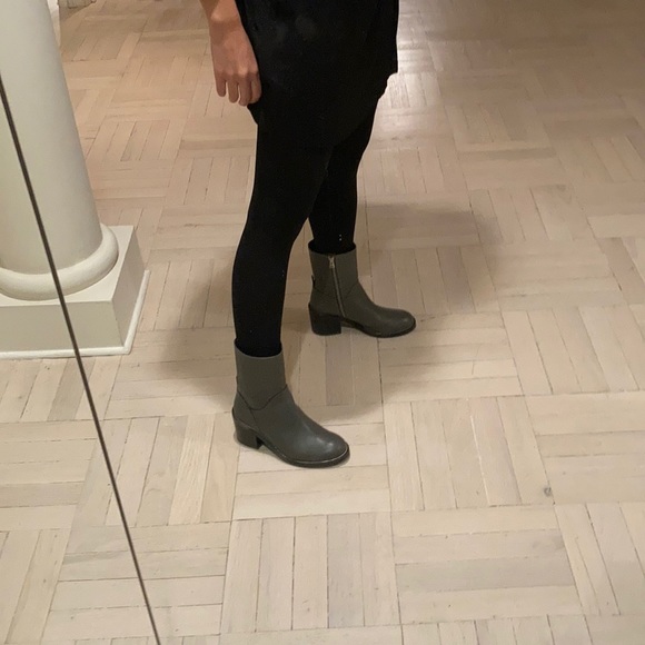 All Saints Leather Boots - Picture 4 of 10